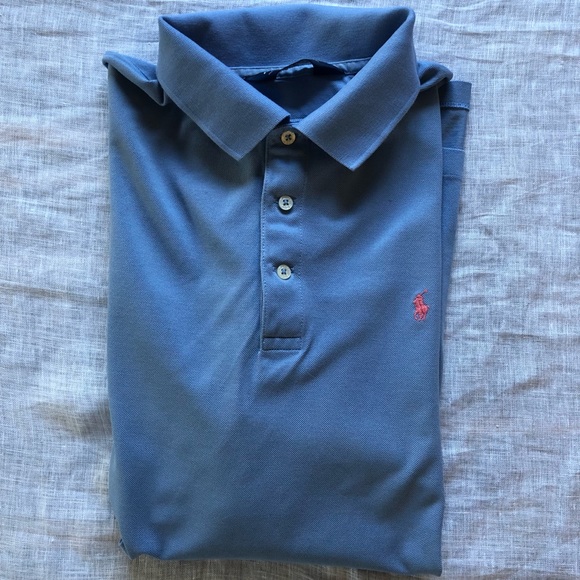 Polo Ralph Lauren Other - Dreamy blue Ralph Lauren golf 🏌️ shirt